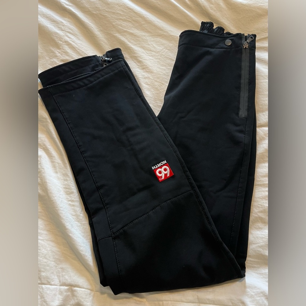Women’s Black 66 North Polartec Glymur ski/snowboard Pants